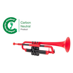 pTrumpet plastic Bb trumpet outfit - Red
