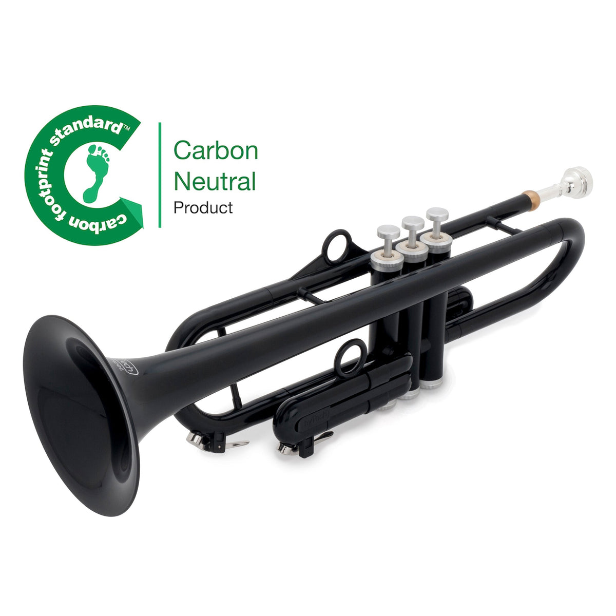 pTrumpet hyTech Bb trumpet outfit