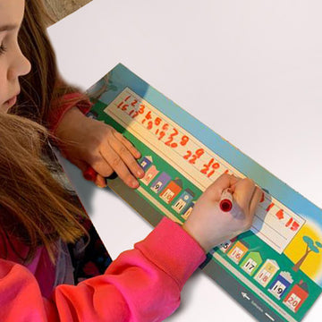 Pupils Number Street , pack of 36