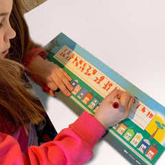 Pupils Number Street , pack of 36