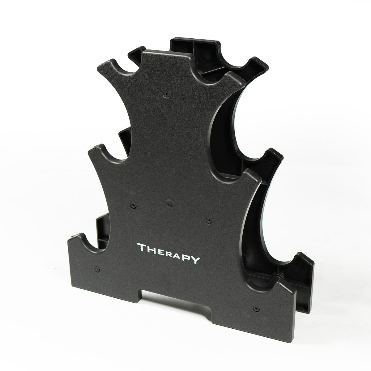 DS Dumbbell PVC Stand - A-frame (Stand Only) Nlack