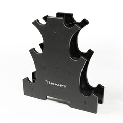 DS Dumbbell PVC Stand - A-frame (Stand Only) Nlack