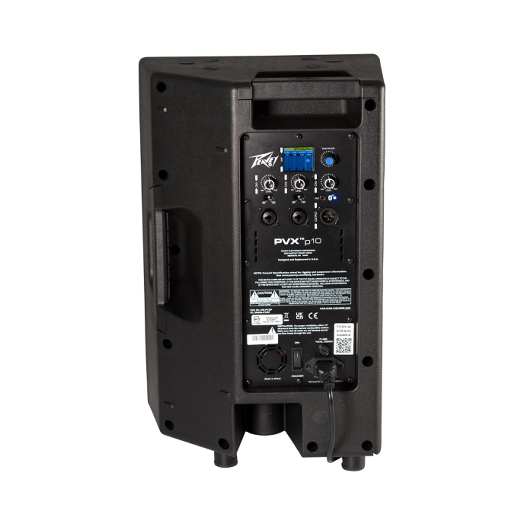 Peavey Bluetooth 10â€ powered loudspeaker