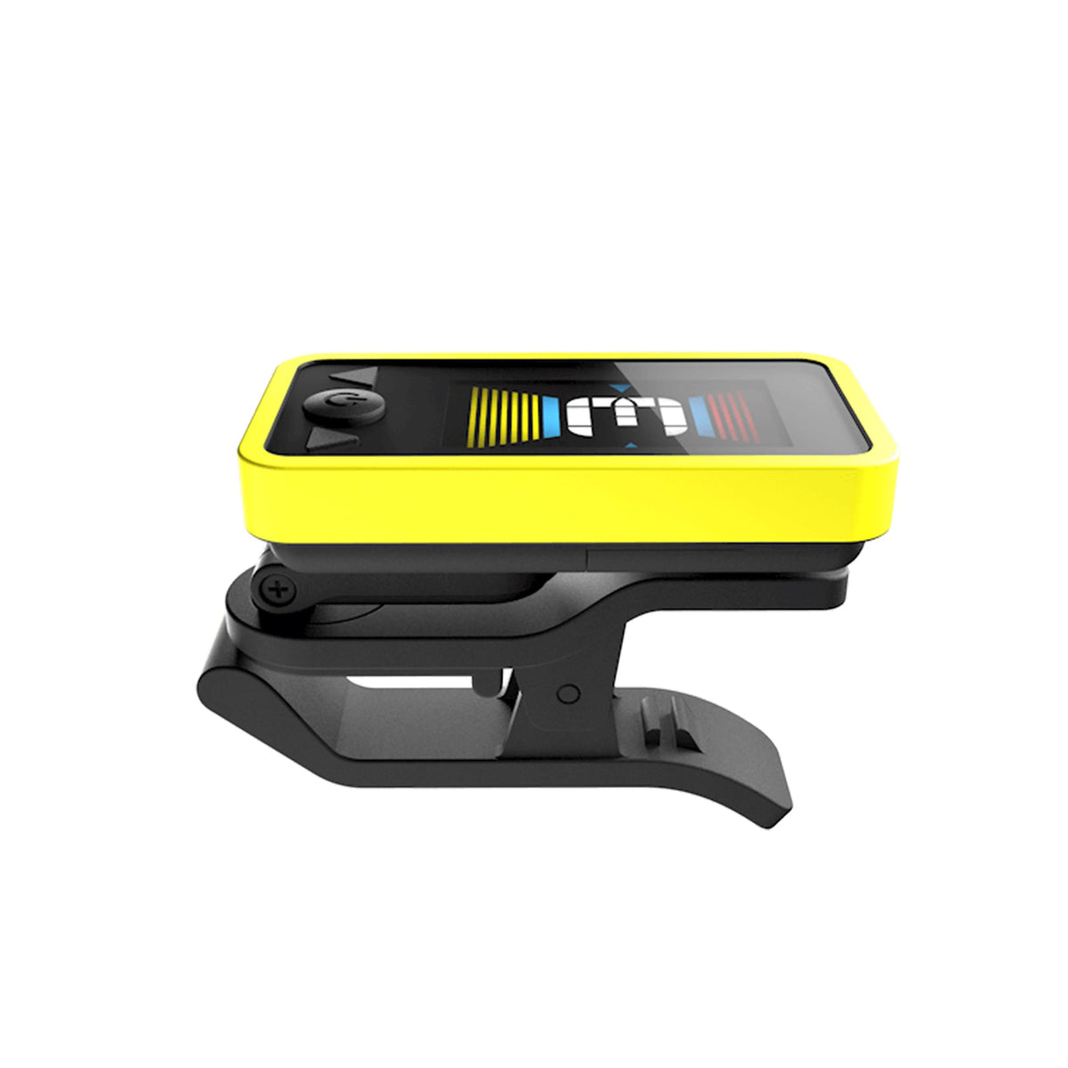 Planet Waves Eclipse chromatic clip-on headstock tuner - Yellow