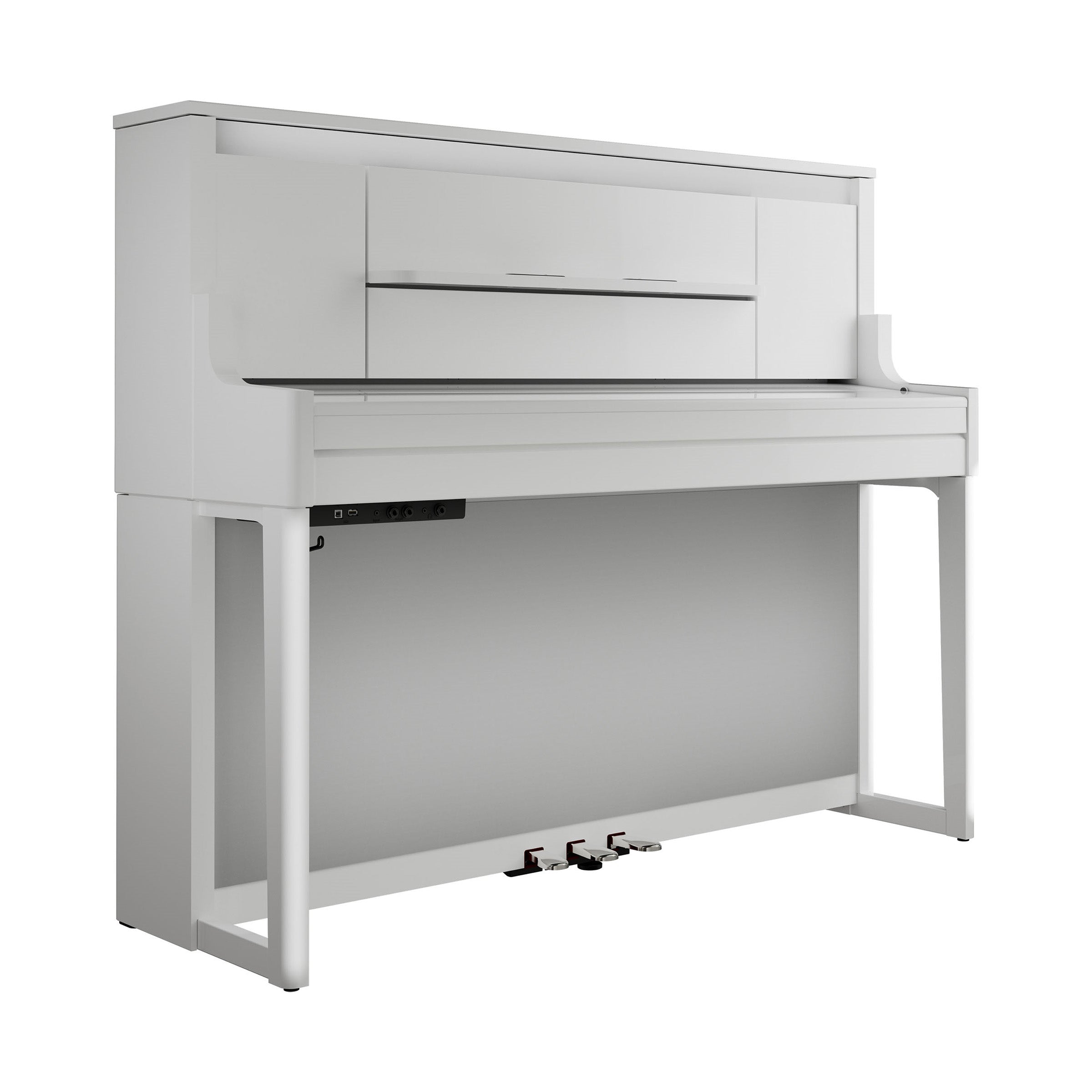 Roland LX-9 digital piano - Polished White