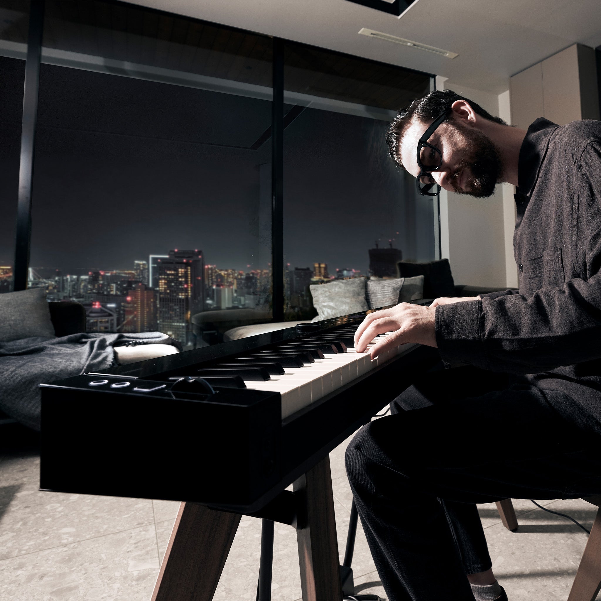 Casio Privia PX-S7000 digital piano - Black