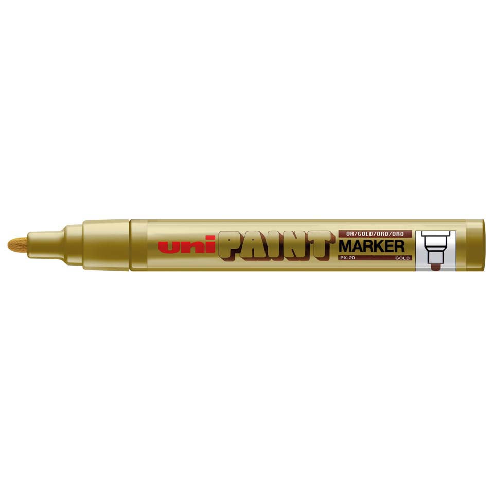Uniball, Paint Marker Bullet PAC=01 EA GD