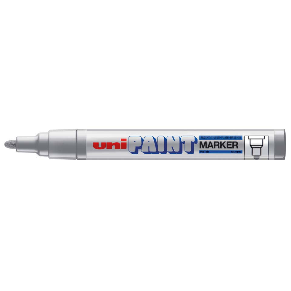 Uniball, Paint Marker Bullet PAC=01 EA SR