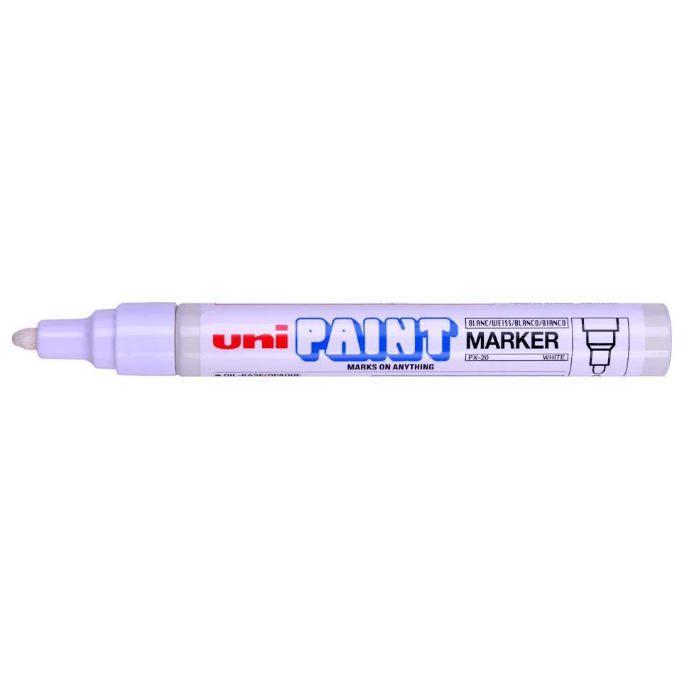 Uniball, Paint Marker Bullet PAC=01 EA WE