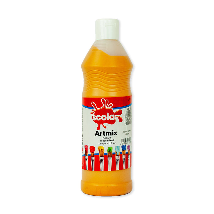 SCO READYMIX 600ML YELLOW OCHRE -Min Qty 12