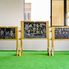 Planting blackboard
S