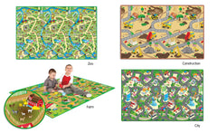 Award Winning! Set of Extra Large Play Mats (200 x 120cm) , set of 4