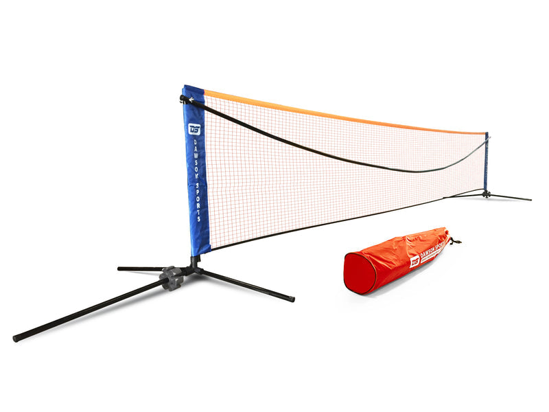 DS Pop Up Tennis/Badminton Net - 3M Red
