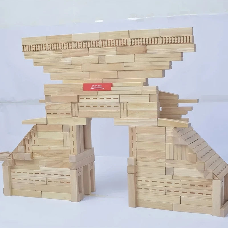 518-Piece Intermediate Class Themed Blocks