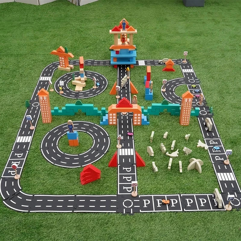 207-Piece Intermediate Class Railway Blocks