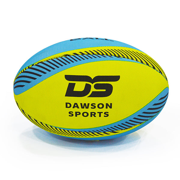 DS Pro Beach Rugby Ball - Size 5 Yellow/Blue