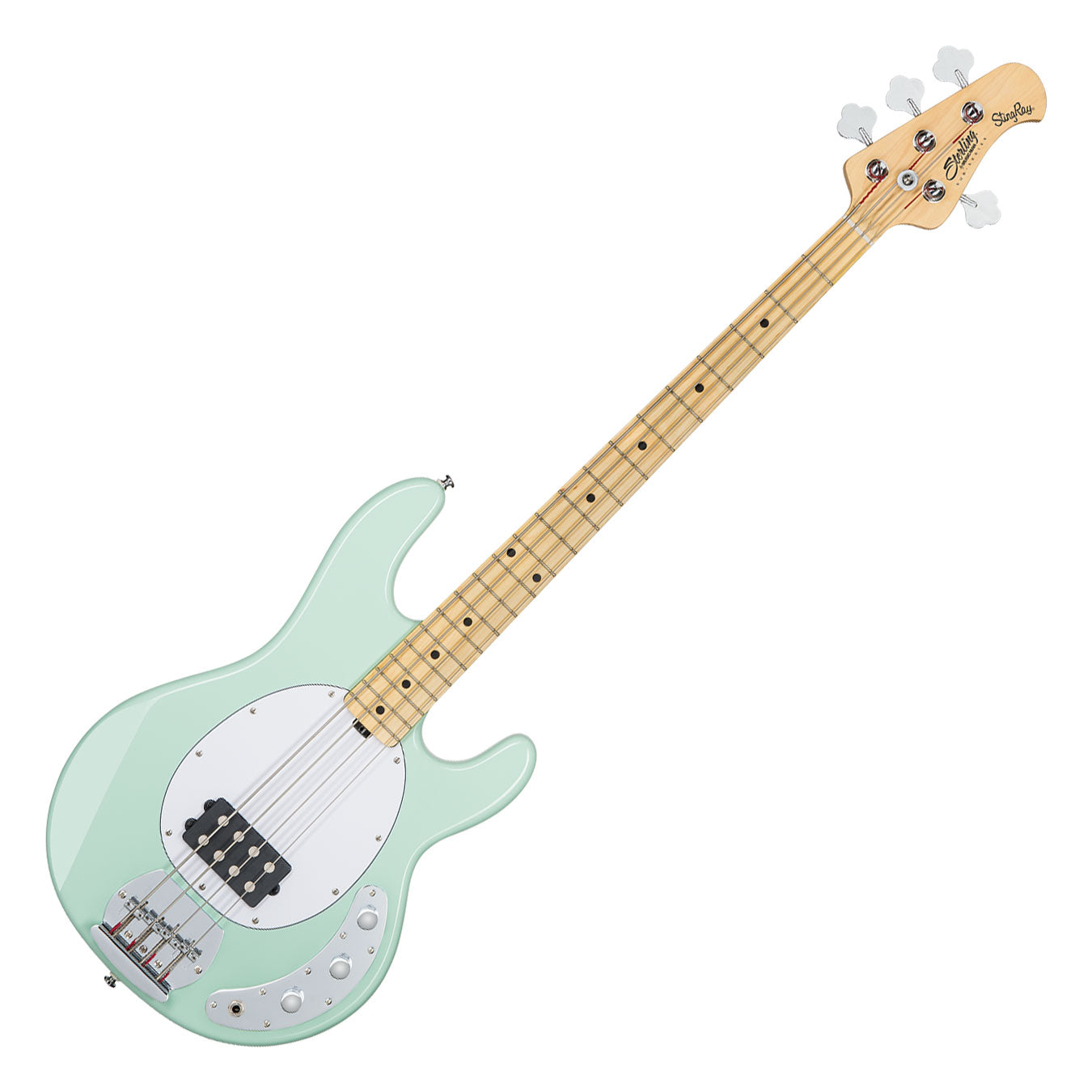 SUB by Sterling StingRay RAY4 bass guitar - Mint Green
