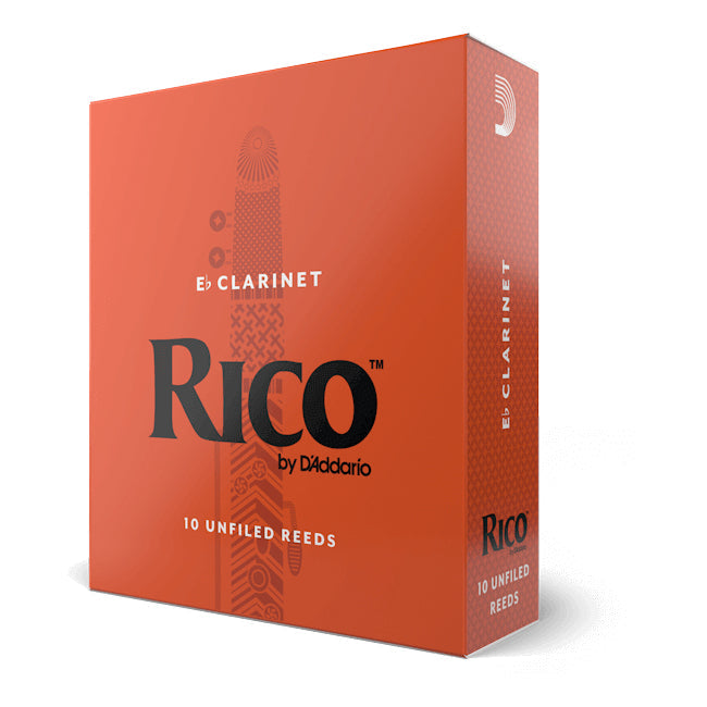 Rico box of 10 x Eb clarinet reeds - 3.5
