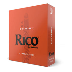 Rico box of 10 x Eb clarinet reeds - 1.5