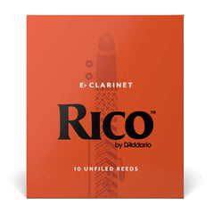 Rico box of 10 x Eb clarinet reeds - 1.5