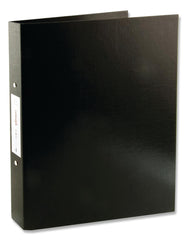 Ring Binder Black Polypropylene A4