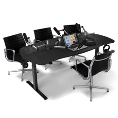 AKA Design ProCast R4 sit-stand studio desk – Black