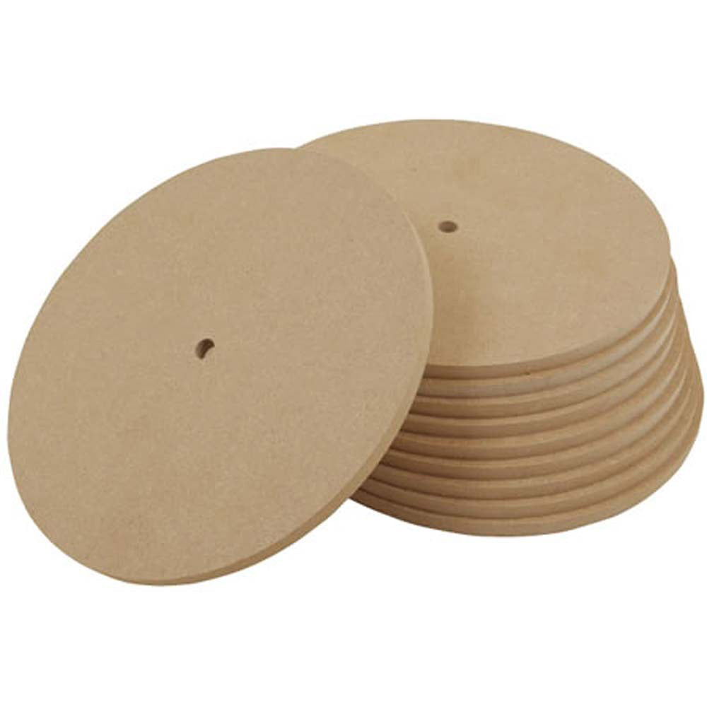 Round Clock Face 170mm diameter - Pack of 10