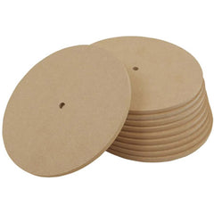 Round Clock Face 170mm diameter - Pack of 10