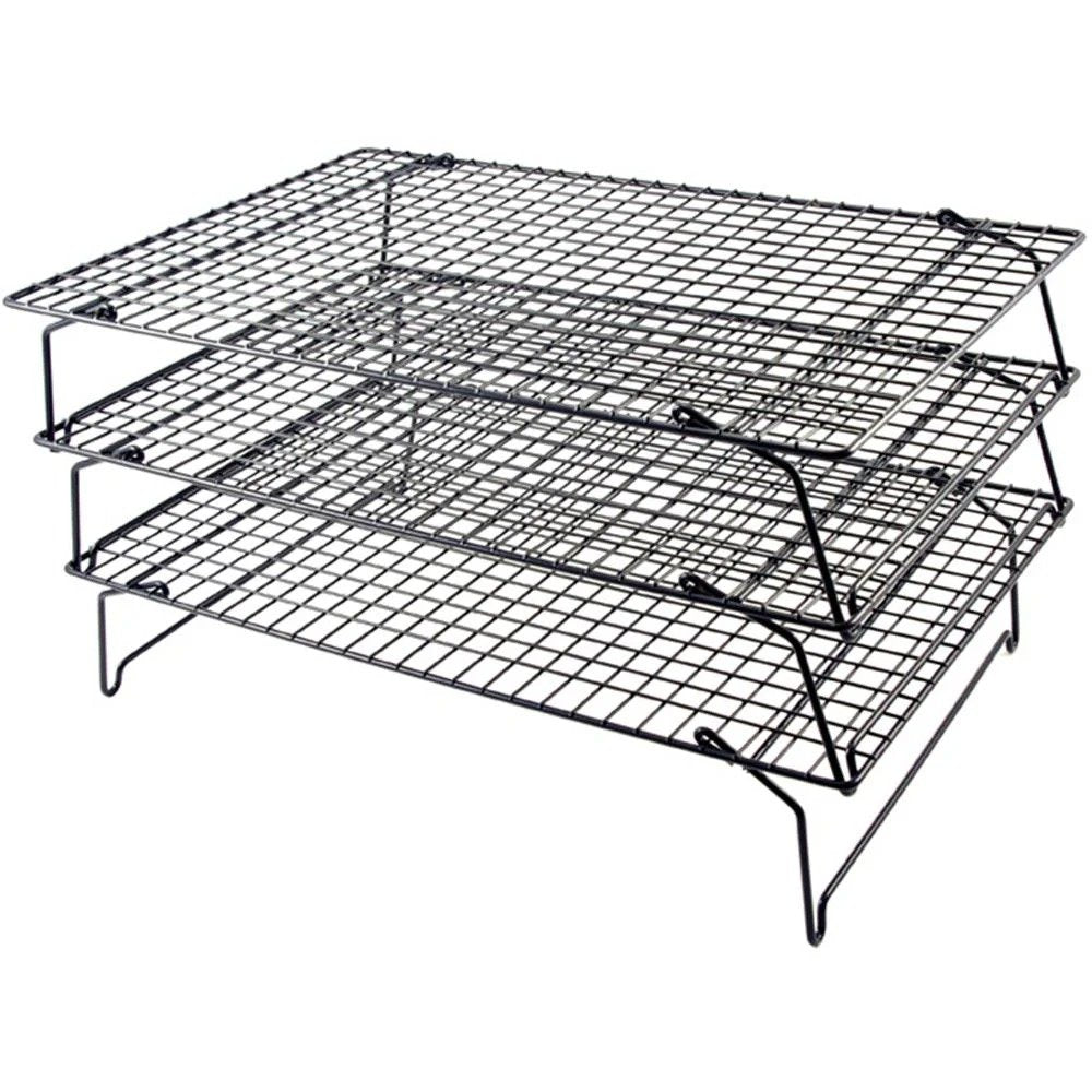 3 Tier Cooling Rack Non-Stick Pro 40 x 25cm