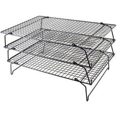 3 Tier Cooling Rack Non-Stick Pro 40 x 25cm
