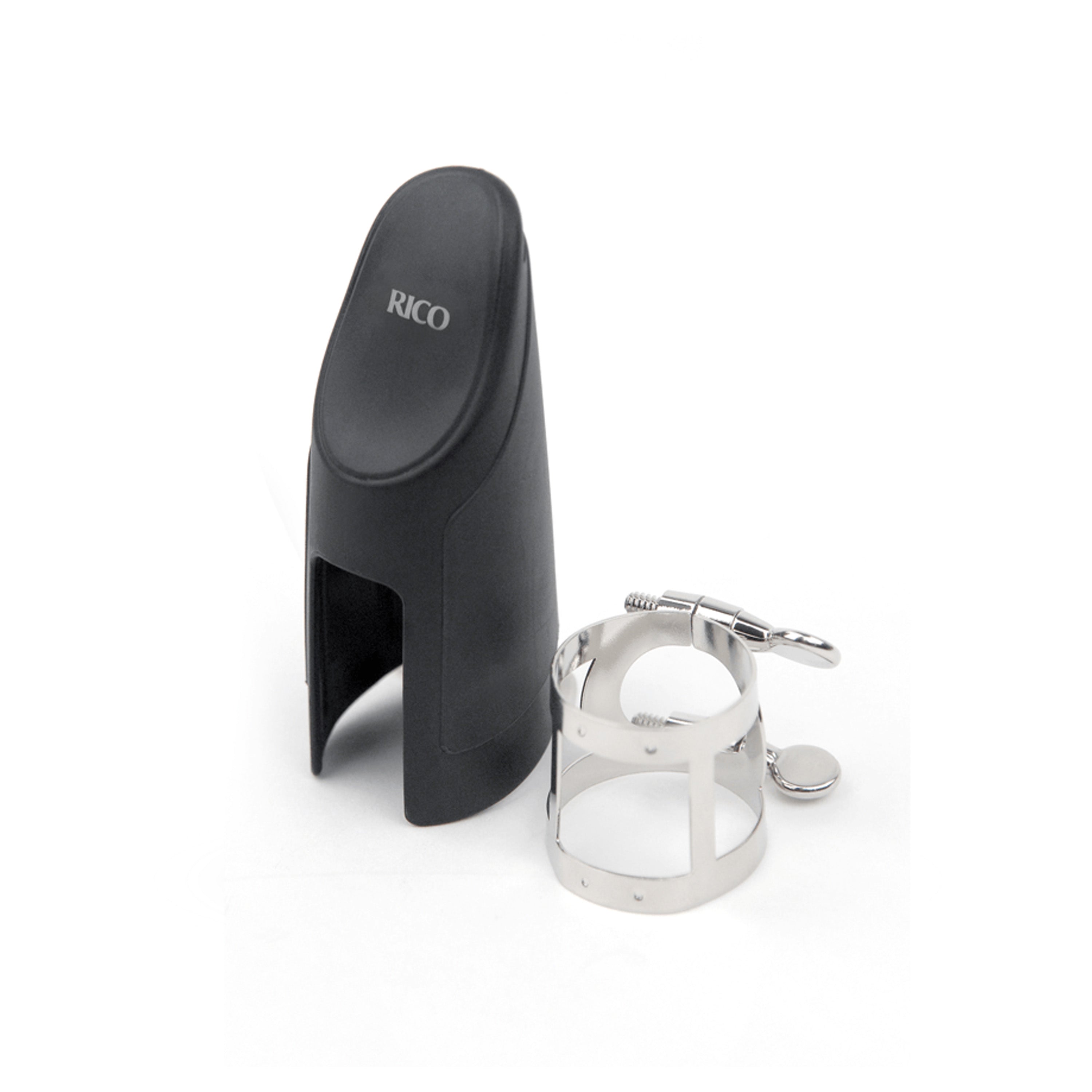 Rico Bb clarinet ligature and cap set