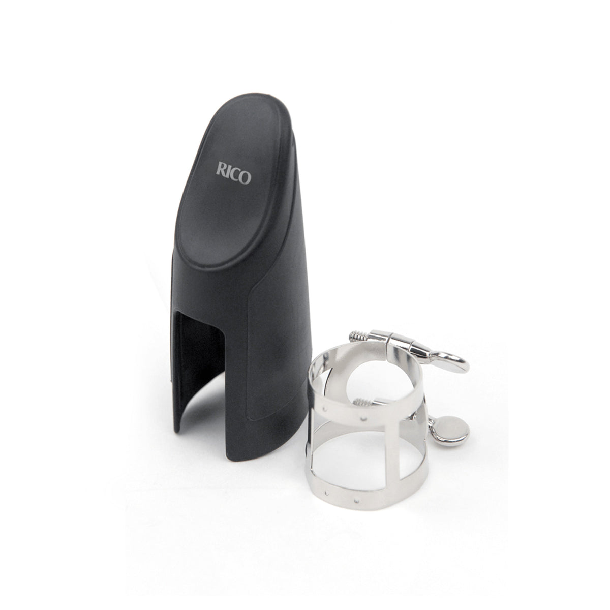 Rico Bb clarinet ligature and cap set