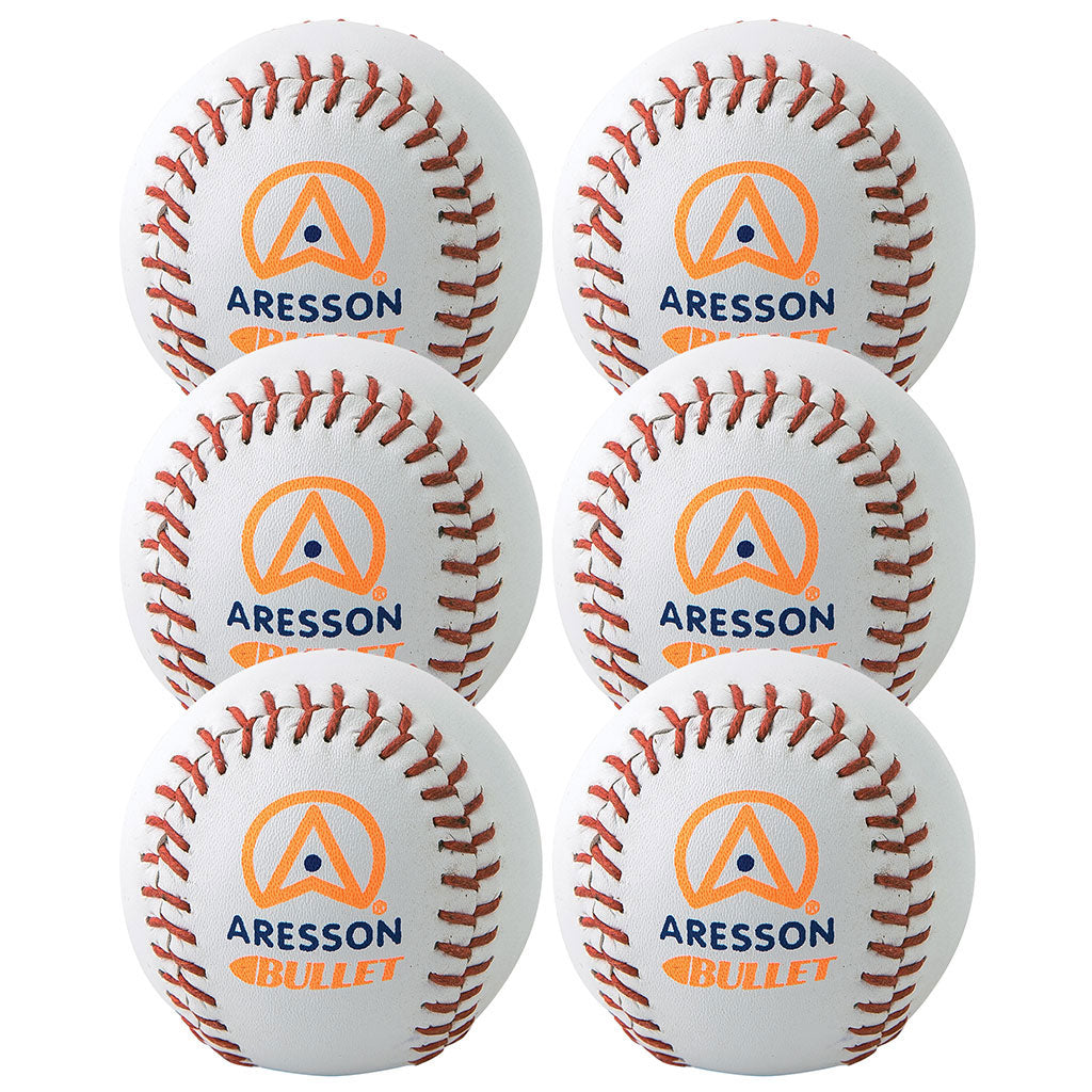 ARESSON BULLET ROUNDERS BALL SET OF 6