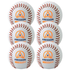 ARESSON BULLET ROUNDERS BALL SET OF 6
