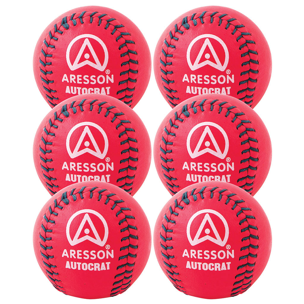 ARESSON AUTOCRAT ROUNDERS BALL PINK, SET OF 6