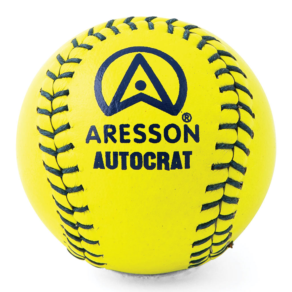 ARESSON AUTOCRAT ROUNDERS BALL YELLOW