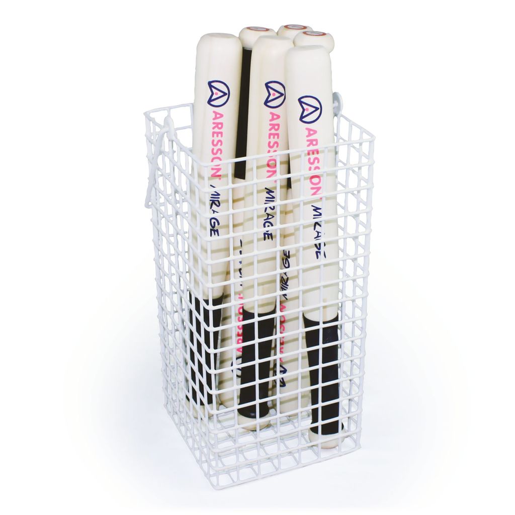 ARESSON MIRAGE ROUNDERS BAT BASKET OF 6