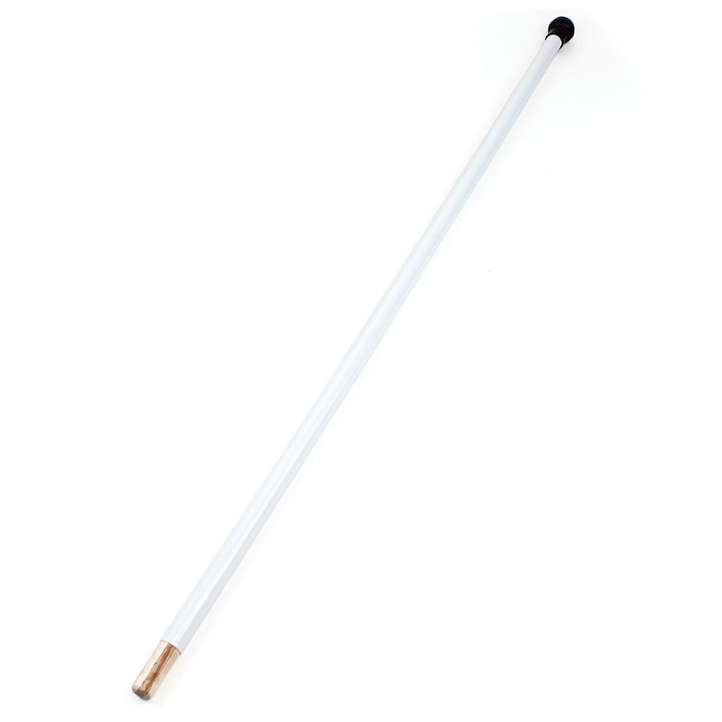 ROUNDERS POLE PVC COATED WOOD, 1.20M, WITH SAFETY POMMEL