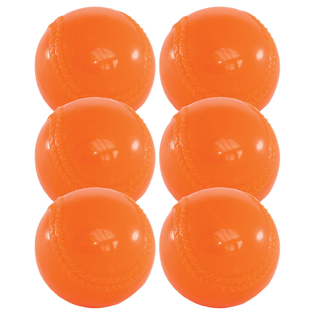 ARESSON ALL PLAY SOFT BALL ORANGE, SET OF 6