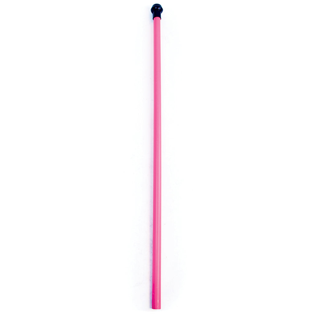 ARESSON PLASTIC ROUNDERS POST WITH SAFETY POMMEL 0.9M, PINK