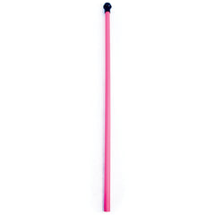 ARESSON PLASTIC ROUNDERS POST WITH SAFETY POMMEL 0.9M, PINK