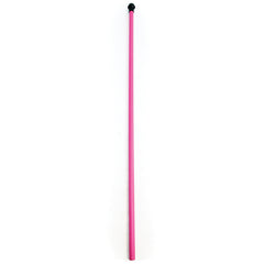 ARESSON PLASTIC ROUNDERS POST WITH SAFETY POMMEL  1.2M, PINK