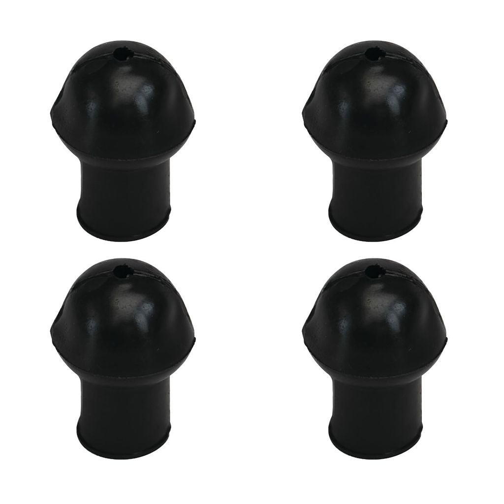 ARESSON ROUNDERS POST SAFETY POMMEL SET OF 4