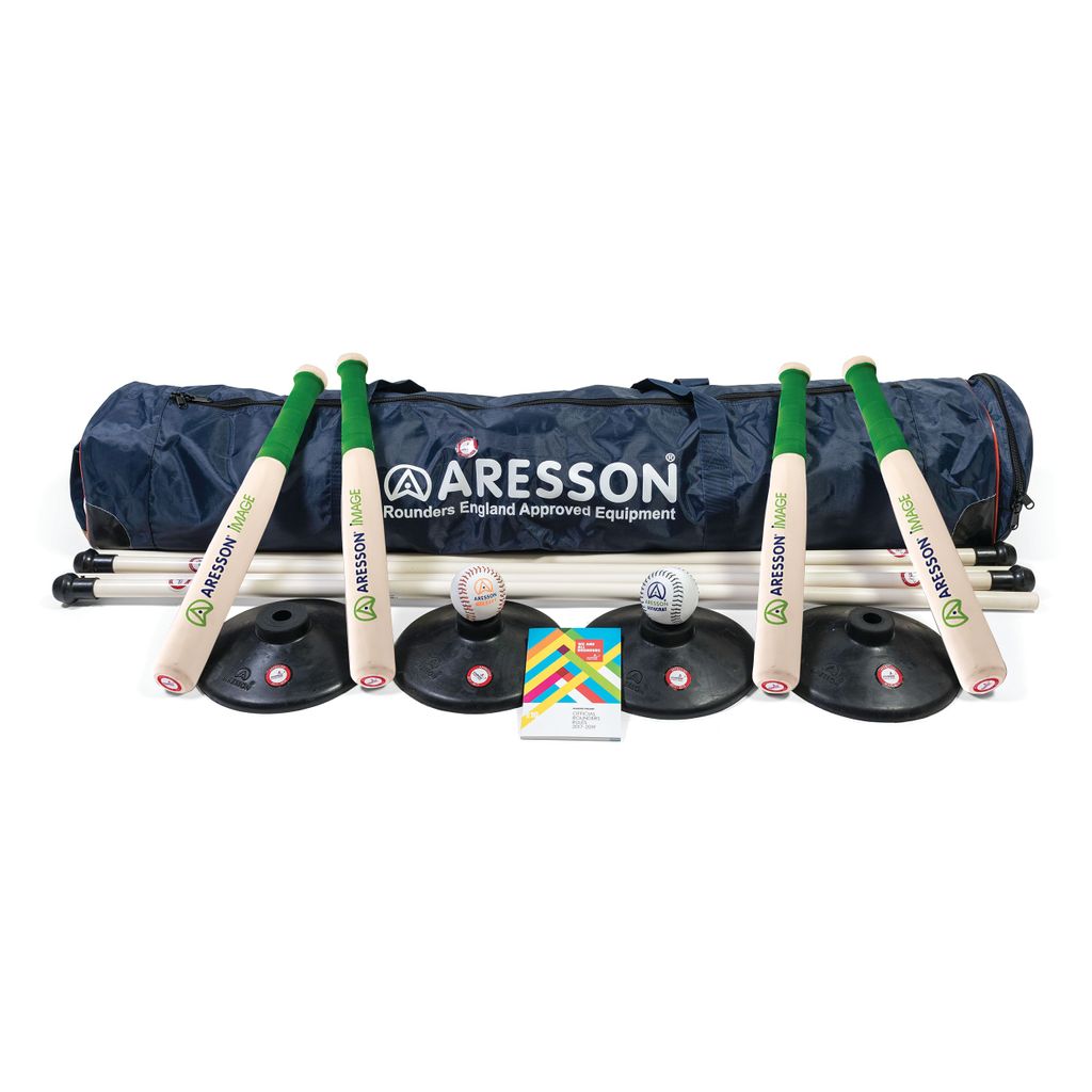 ARESSON TEAMBUILDER ROUNDERS SET INCLUDING RESOURCE