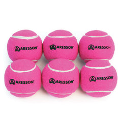 ARESSON FELT BALL PINK, SET OF 6