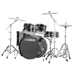 Yamaha RYDEEN rock drum kit - Black Glitter