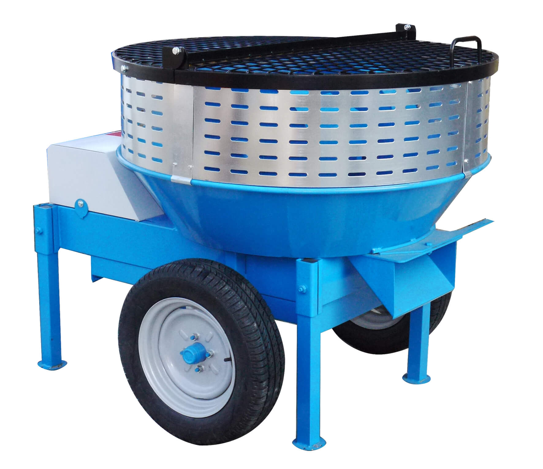 Refina RMR230 Lime Mortar Roller Pan Mixer - 110v