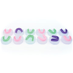BOIL AND BITE MOUTHGUARD SENIOR, FLUORESCENT, SET OF 12