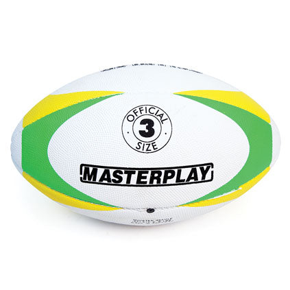 MASTERPLAY CELLULAR RUGBY BALL SIZE 3