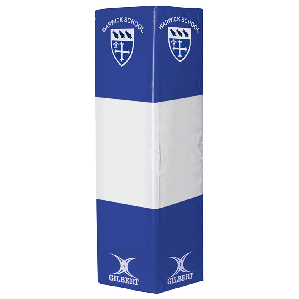 GILBERT RUGBY BESPOKE POST PROTECTORS JUNIOR, 2 COLOUR